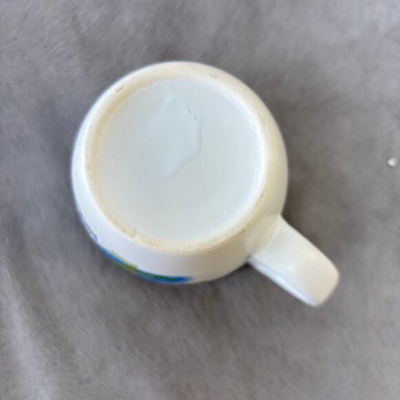 Door County Wisconsin Ceramic Mug Cup White Detailed Multicolor Peninsula Map - Picture 5 of 5